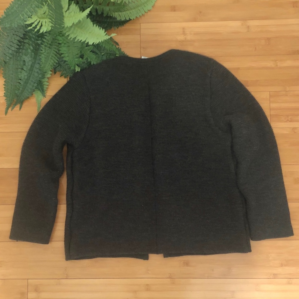 Knitted Sweater Jacket - Picture 2 of 3